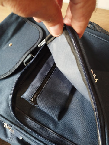 Millfields Junior Badged Rucksack