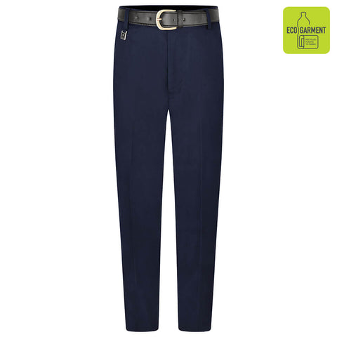 Navy Tailored Fit trousers
