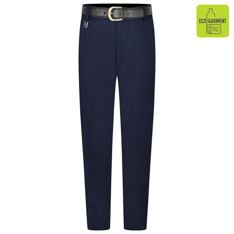 Navy Tailored Fit trousers