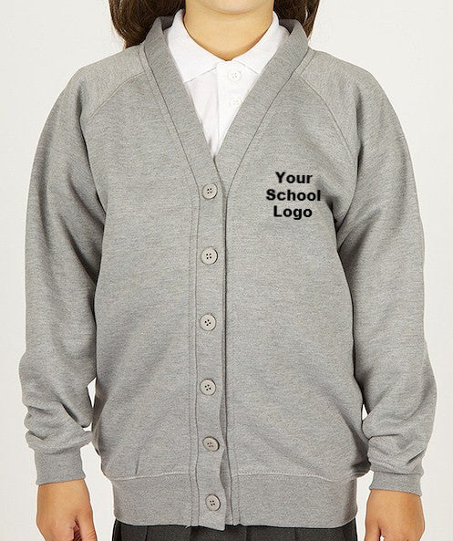 Official Gayhurst Community school sweatshirt cardigan Trutex Hackney