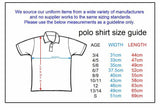 Official Mossbourne Riverside Academy polo shirt