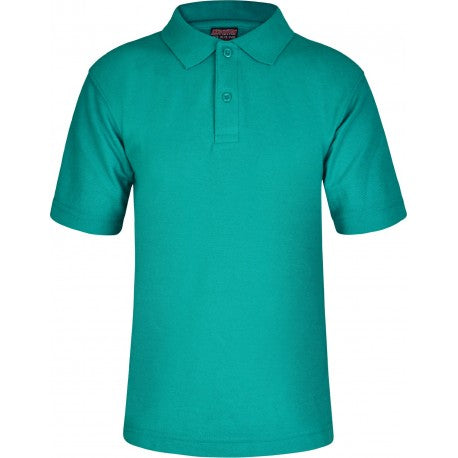 Gayhurst Primary School polo shirt green