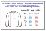 Official Mossbourne Parkside Academy sweatshirt cardigan