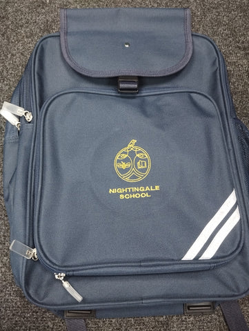 Nightingale Junior Badged Rucksack