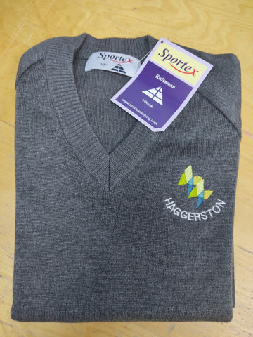 Haggerston Unisex V-Neck jumper