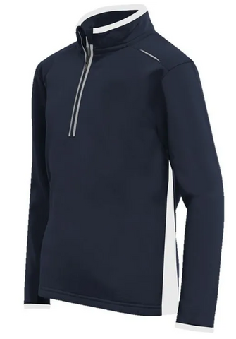 The Excelsior Academy PE 1/4 ZipTrack top (Optional)