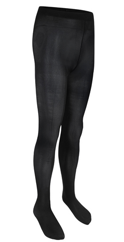 Senior girls opaque tights 2 pack