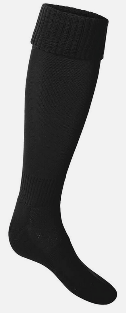 Black PE Socks