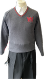 Skinners Academy Unisex V-Neck jumper