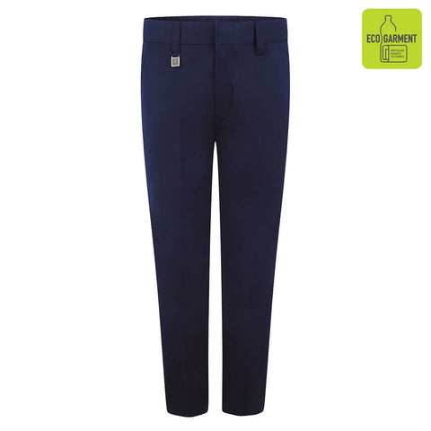 Elasticated waist School Trousers Navy