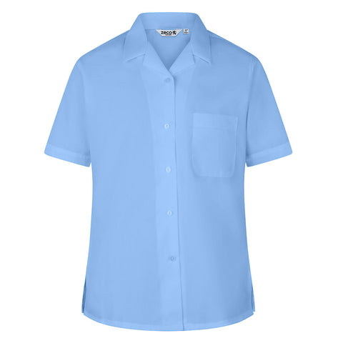 City of London Shoreditch Park Girls blue blouses- years 10 & 11  (twin pk)