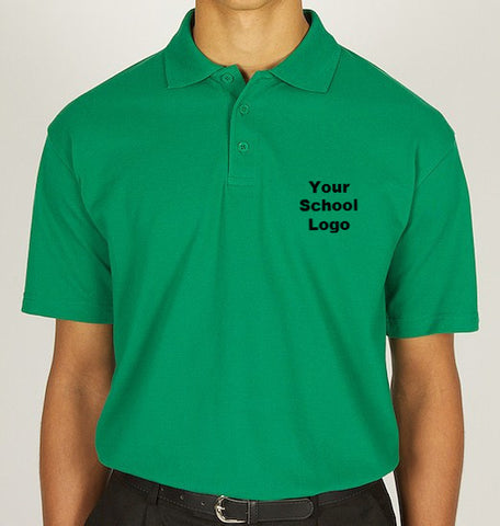 Official Gayhurst Community School polo shirt