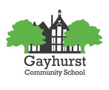 Official Gayhurst Community school sweatshirt cardigan