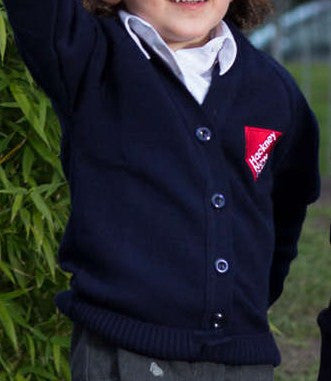 Hackney New Primary School Knitted Cardigan
