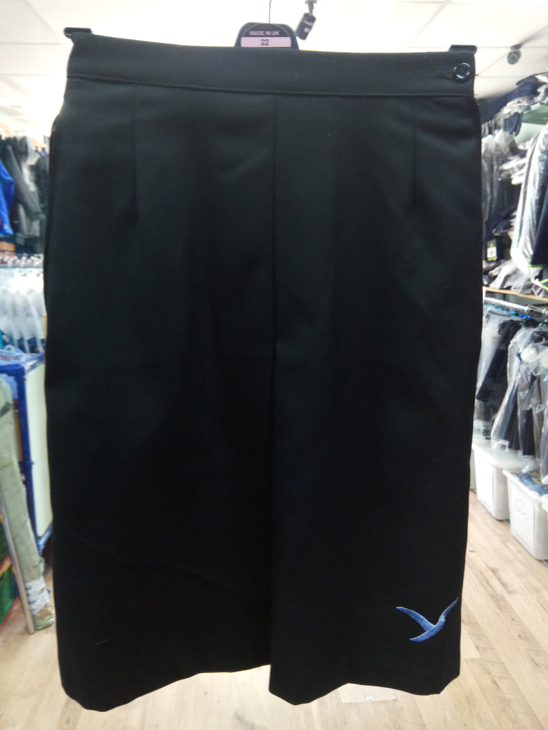 Stoke Newington Front Pleat Skirt