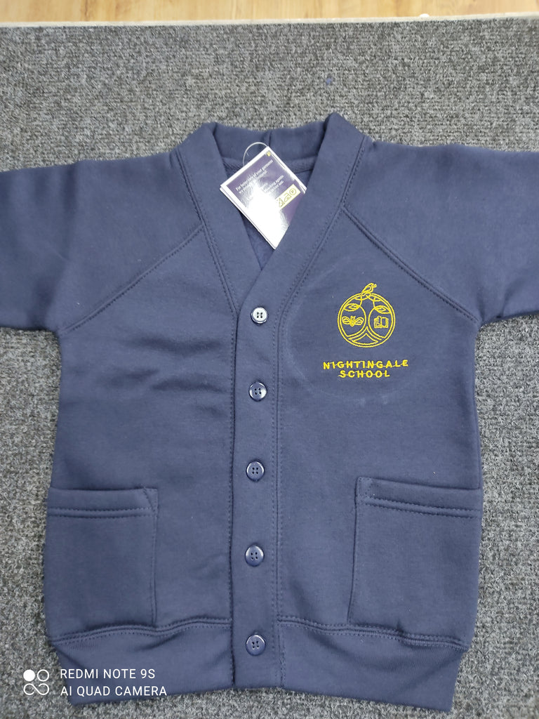 Nightingale Primary School Cardigan