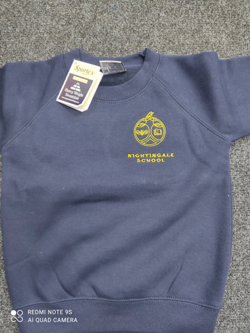 Nightingale Primary School sweatshirt