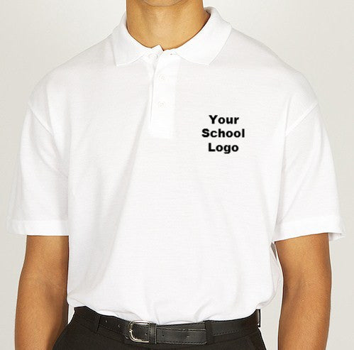 Queensbridge Primary School polo shirt