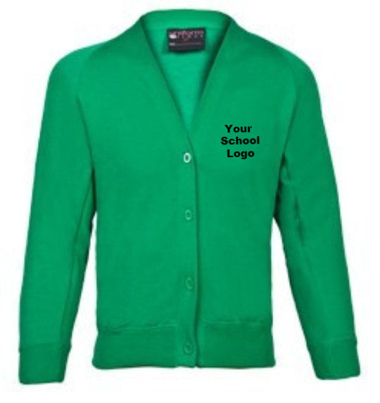 Official Orchard Primary School sweatshirt cardigan
