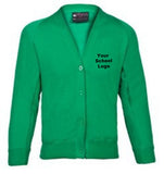 Official Orchard Primary School sweatshirt cardigan