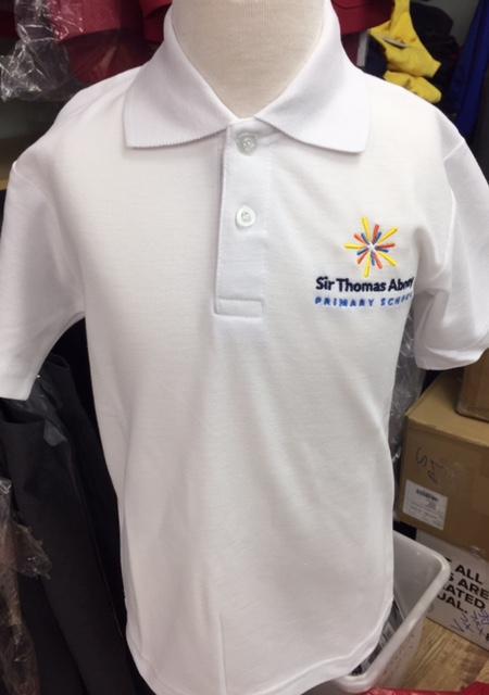 Sir Thomas Abney school polo shirt