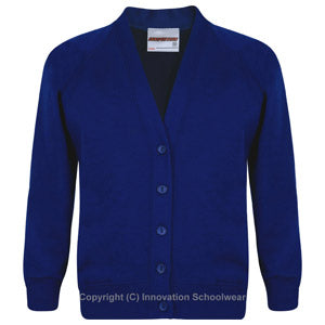 Queensbridge Primary School sweatshirt cardigan