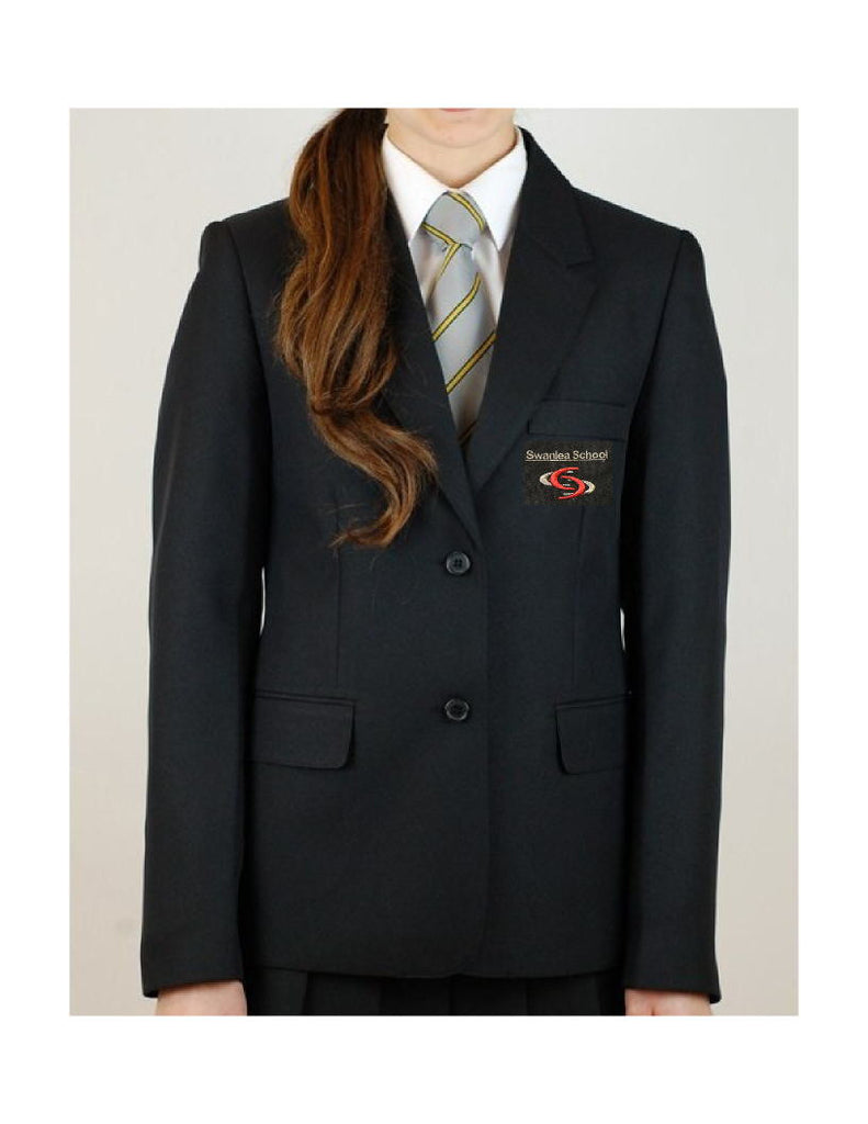 Official Swanlea School Senior Girls Blazer Key Stage 4