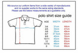 Official Orchard Primary School polo shirt