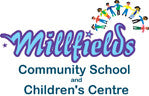 Official Millfields Community School sweatshirt